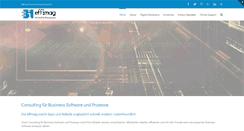 Desktop Screenshot of effimag.com